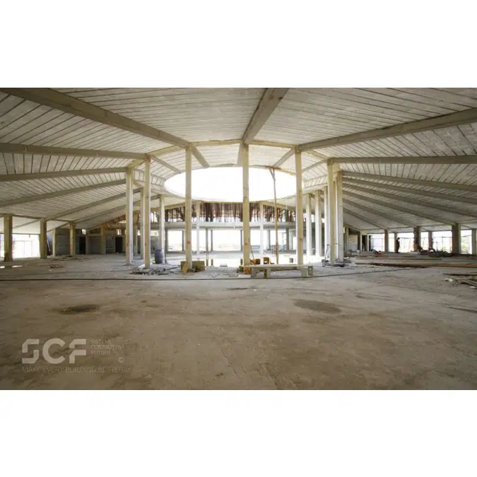 Plastbau Metal® One-Way Slab