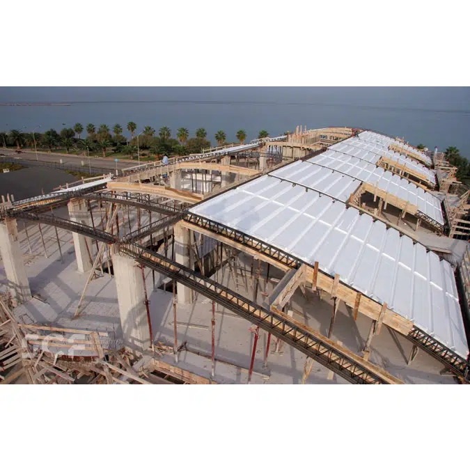 Plastbau Metal® One-Way Slab