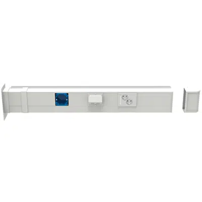 Зображення для Wall trunkings Ductel