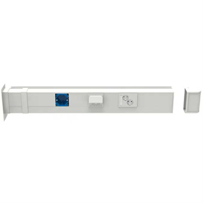 Wall trunkings Ductel