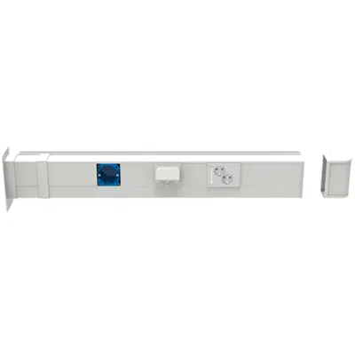 Image for Wall trunkings Ductel