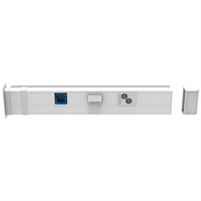 Wall trunkings Ductel