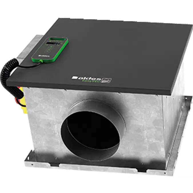 BIM objects - Free download! EasyVEC® Compact sound-insulated | BIMobject
