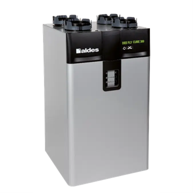 BIM objects Free download! Dee Fly Cube 300370 microwatt BIMobject — free download
