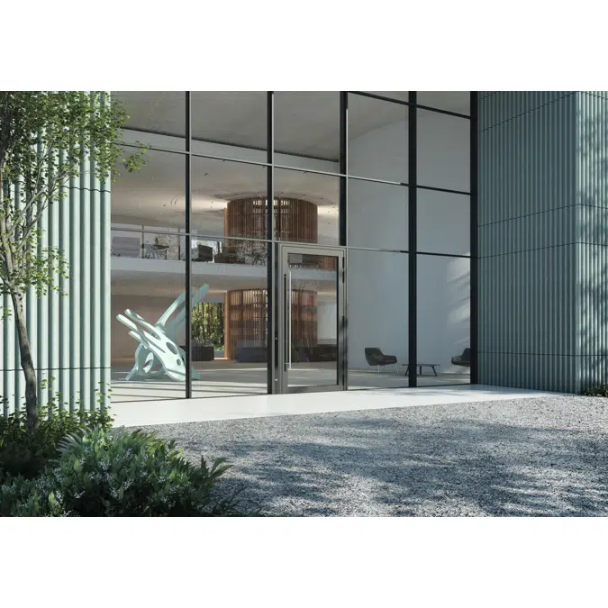 Fenster LivIng 82 MD, Innen öffnend