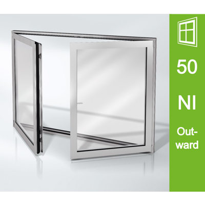 Image for Window AWS 50.NI, Outward opening
