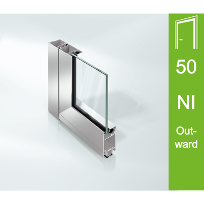 Image for Door ADS 50.NI, Outward opening