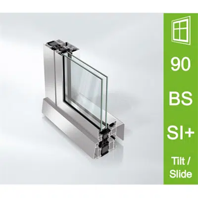 Image for Window AWS 90 BS.SI+, Tilt/slide