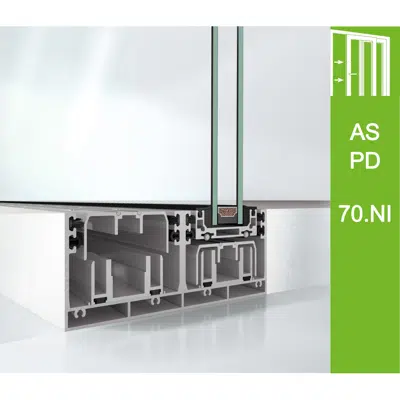 Image for Sliding System AS PD 70.NI