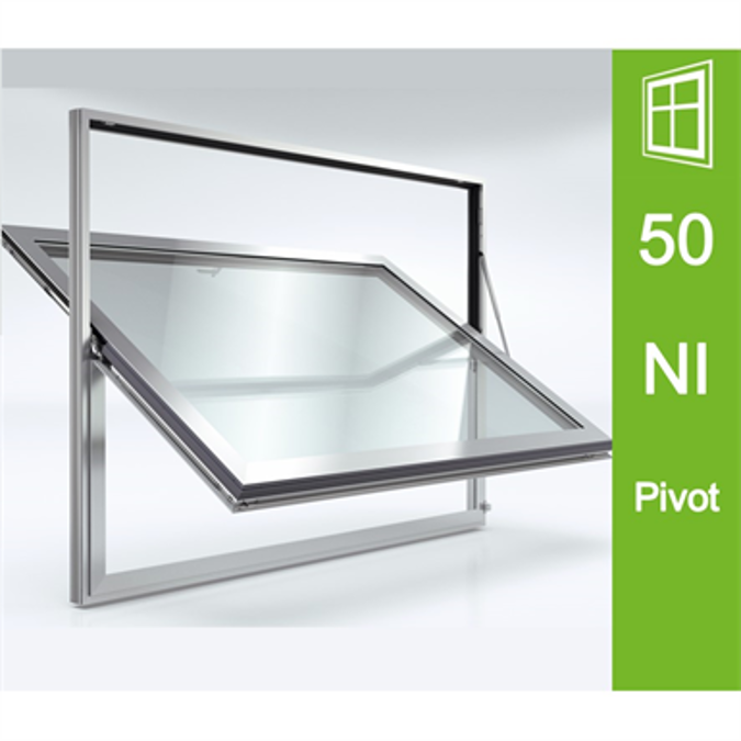 BIM objects Free download! Schüco Window AWS 50.NI, Horizontal and