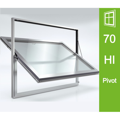 Image for Window AWS 70.HI, Horizontal and Vertical Pivot Windows