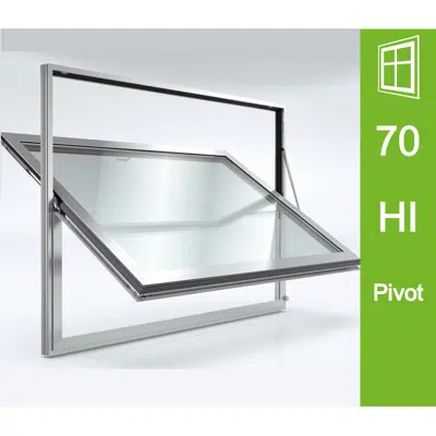 Image pour Window AWS 70.HI, Horizontal and Vertical Pivot Windows