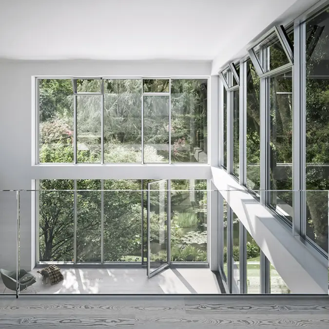 BIM objects - Free download! Façade FWS 60.SI / FWS 60.HI | BIMobject