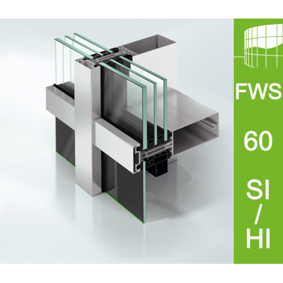 bilde for Façade FWS 60.SI / FWS 60.HI