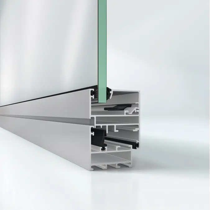 Window AWS 50.NI, Tilt/Slide