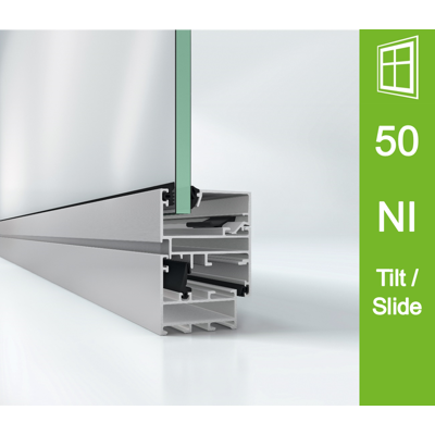 Image for Window AWS 50.NI, Tilt/Slide