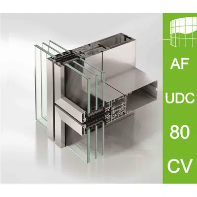 Image for Façade AF UDC 80 CV.SI