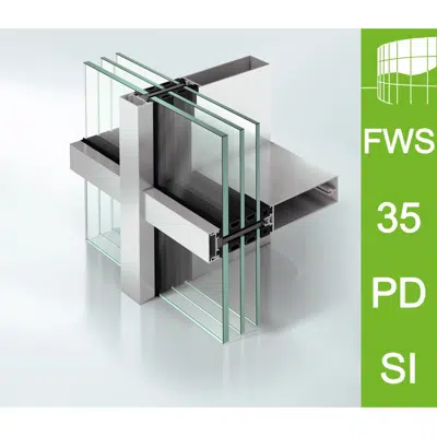 bilde for Façade FWS 35 PD.SI