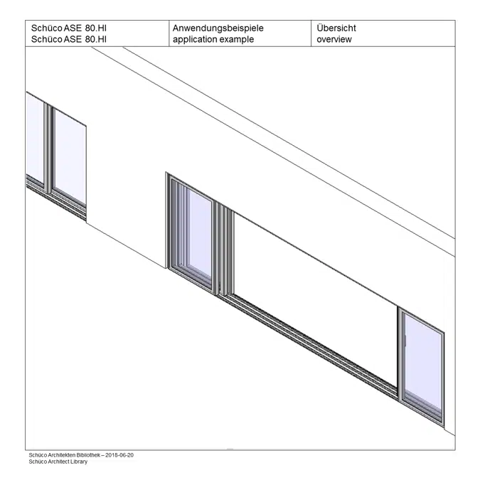 Schiebesystem ASE 80.HI