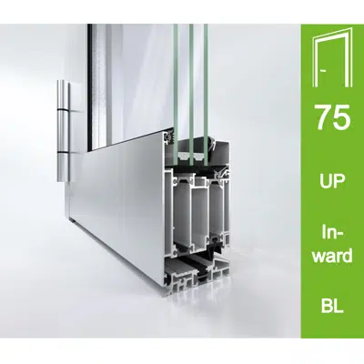 bilde for Door AD UP 75 BL, Inward opening