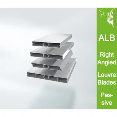 Immagine per Right-angled Louvre Blades ALB passive