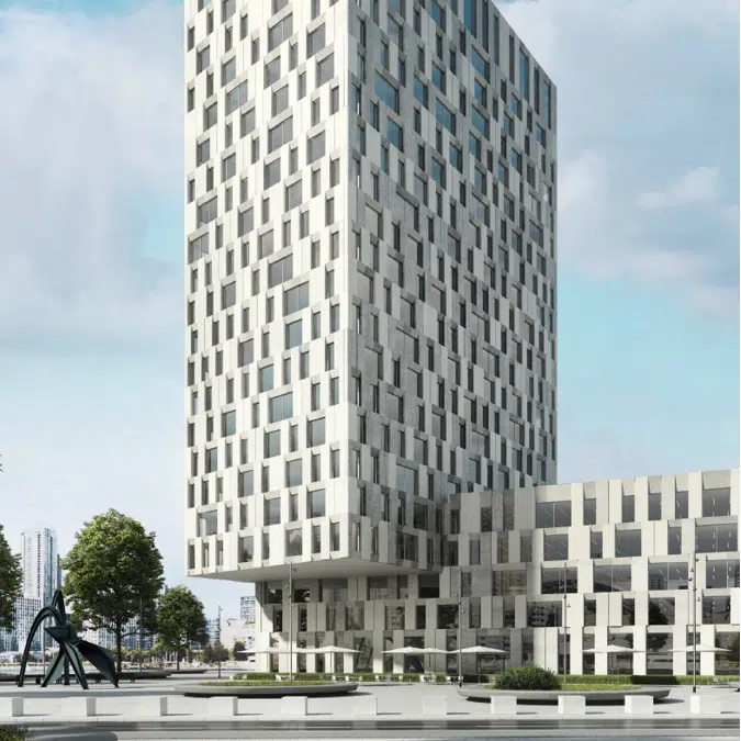 Façade AF UDC 80.SI
