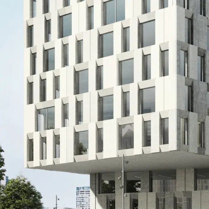 Façade AF UDC 80.SI