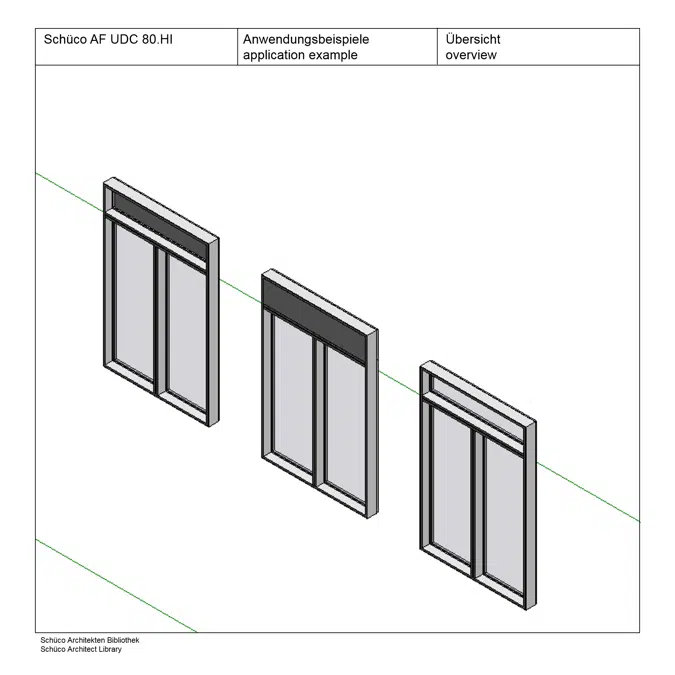 Façade AF UDC 80.HI