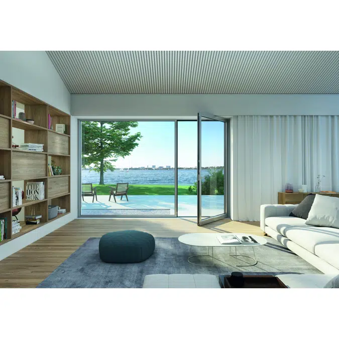 Fenster AWS 75.SI+, Barrierefrei