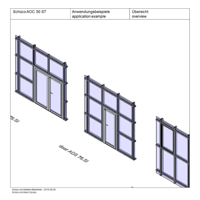 Façade AOC 50 ST