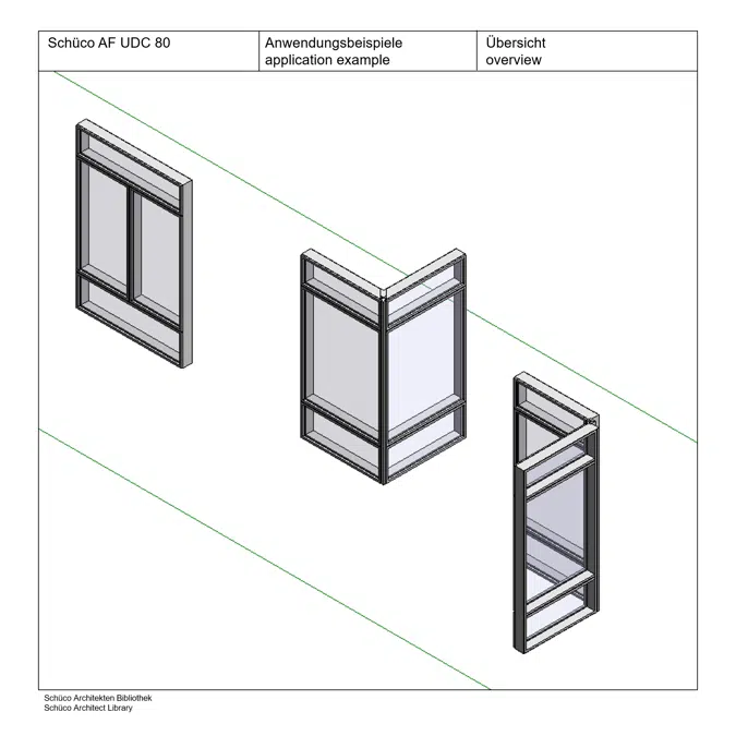 Façade AF UDC 80