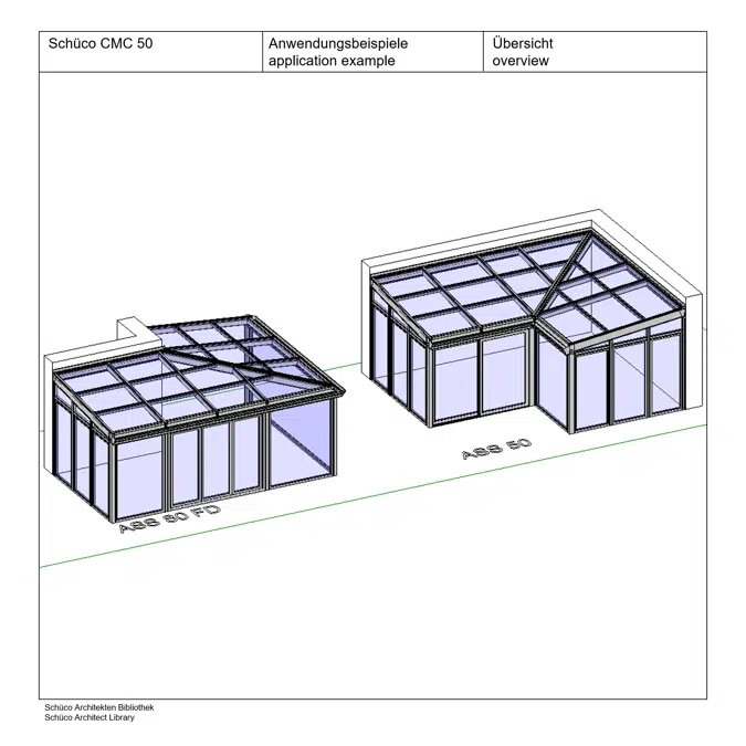 Wintergarten CMC 50