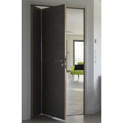 EDA - Double-action space-saving folding door waterproof图像