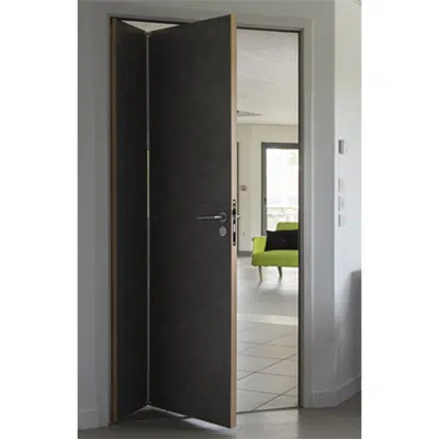 Image for EDA - Double-action space-saving folding door waterproof