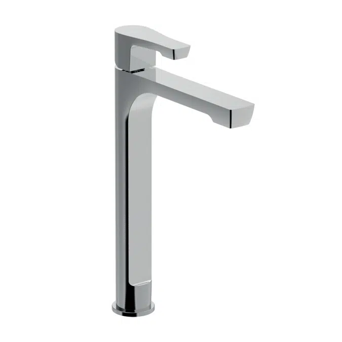 Ego - High-raised wash-basin single-lever mixer with extended spout