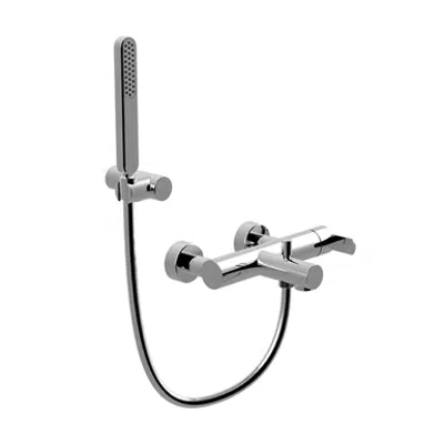 Image pour Surf - external bathtub single-lever mixer