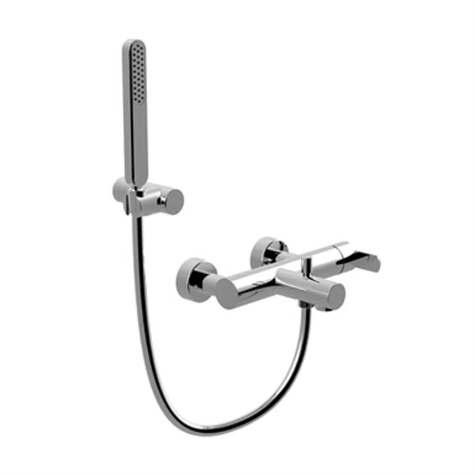 Surf - external bathtub single-lever mixer