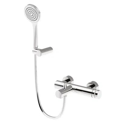 bilde for MyRing - external bathtub set with duplex shower kit.