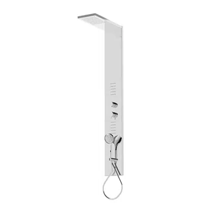 Image for MyRing - complete shower column with single-lever mixer