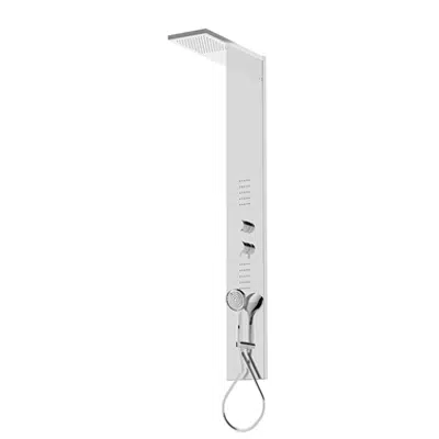 Obrázek pro MyRing - complete shower column with single-lever mixer