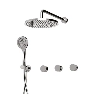 imagen para MyRing - concealed shower taps