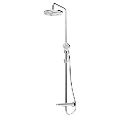 Image for MyRing - external thermostatic shower column