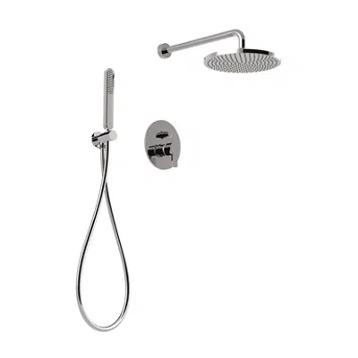 Image for Surf - shower built-in single-lever mixer with diverter