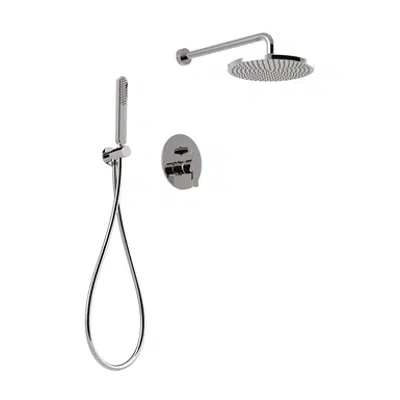 imagen para Surf - shower built-in single-lever mixer with diverter