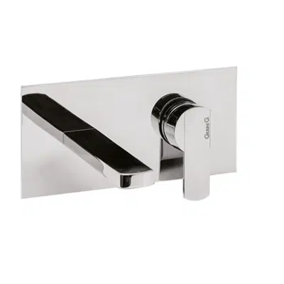 Image for Surf - wall-mounted wash-basin mixer