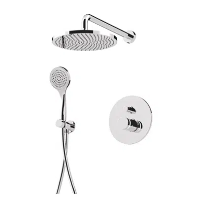 Зображення для MyRing - shower built-in single-lever mixer with diverter 