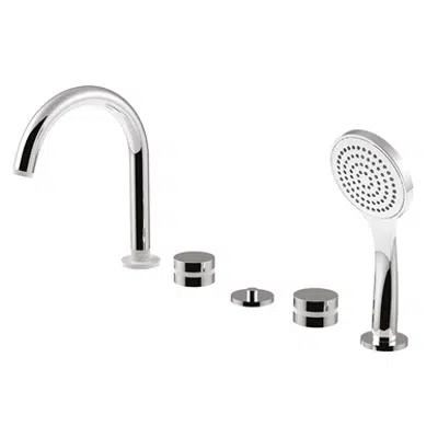 Image for MyRing - 5-hole bath border set