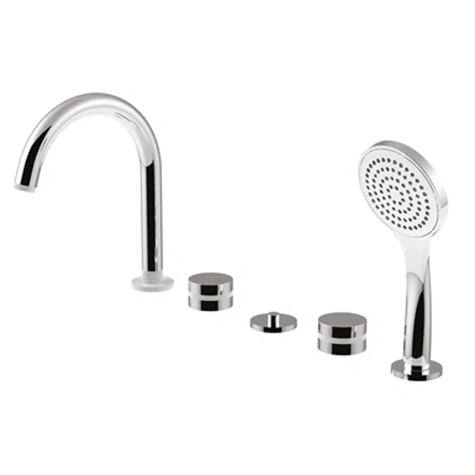 MyRing - 5-hole bath border set