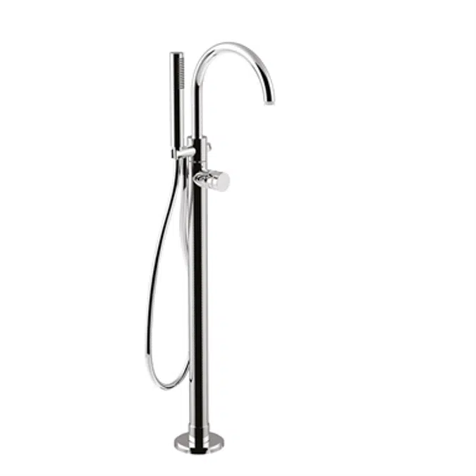 MyRing - free-standing bath mixer