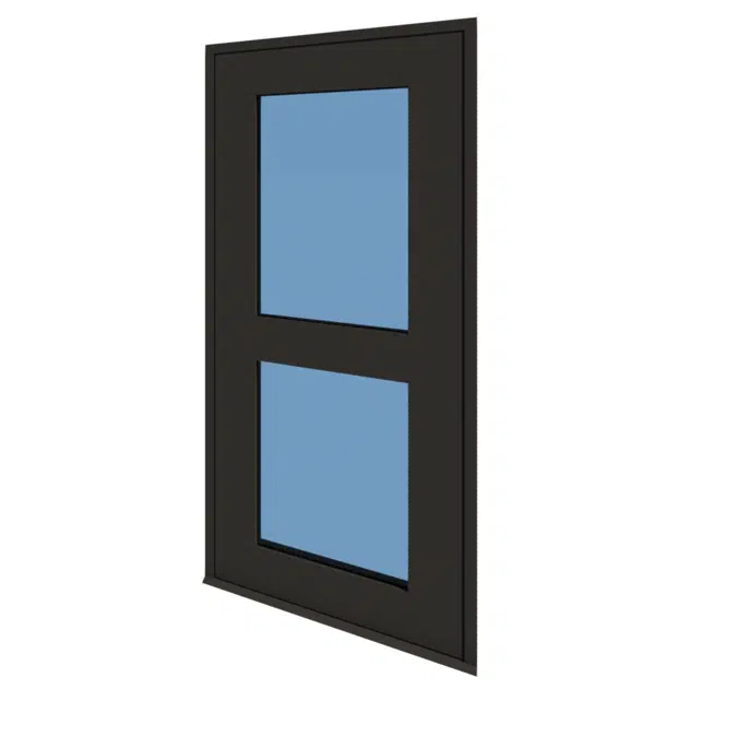 USAD1000 15 R – Forced Entry/Bullet/Blast Resistant Aluminum Door